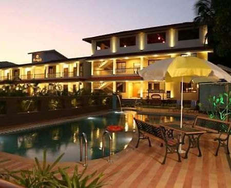 Meritas Seawind Beach Resort, Srīvardhan Exteriér fotografie